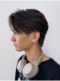 センターパート/メンズカット/メンズパーマ/ダウンパーマ