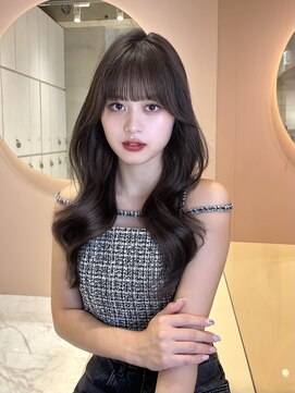 グロー 大宮(GLROW) 韓国ヘア ワンホンヘア くびれヘア レイヤーカット