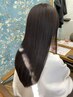 縮毛矯正人気No.3★ダメージレス縮毛矯正+カット+TOKIO5stepトリートメント