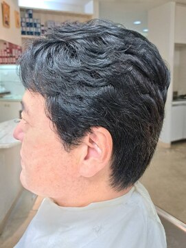 ヘアデザイニング ズーム 飯田橋店(hairdesigning Zoom) 30代40代50代:メンズ