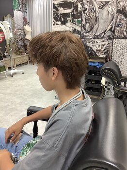 スワロ(SWARO)の写真/<天然成分92%/低刺激/低負担オーガニックカラー"ヴィラロドラ"使用>髪に優しい薬剤で本来の美しさを実現◎