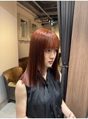 ブリーチなしオレンジ