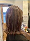 外ハネボブ