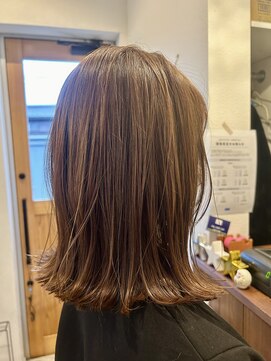 ニナヘア(nina hair) 外ハネボブ