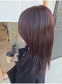 ボルドーカラー