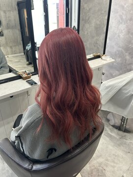 ヘアースタジオ ミツル(hair studio 326) ピンク