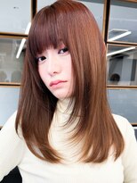 スタートウキョウ 渋谷(STAR TOKYO)&nbsp;レイヤーロング20代30代40代大人可愛い毛先ワンカール後れ毛