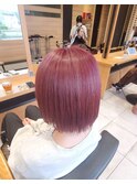 春カラー・透明感ピンク♪