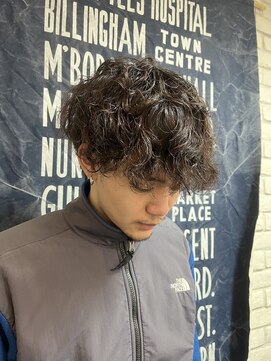 シュガー ヘアアンドネイル 仙台(SUGAR) シャドウパーマ