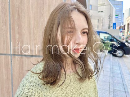 ヘアーメイクオズ(hair make O/S)の写真