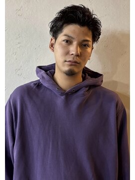 アクター(actor) スパイキーショート/ニュアンスパーマ/スペインカール【丸山翔】