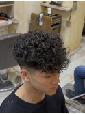 スペインカール【外国人風パーマ　メンズパーマ】