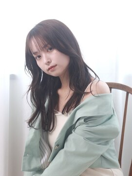 マイン(MINe) ふんわりモテ髪/小顔似合わせカットミディアム/髪質改善