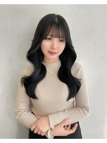 アム 表参道(am)&nbsp;Koreablack ×ローレイヤーカット