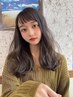 【夏の爽やか愛されヘアに♪】カット+カラー￥17000→￥9980　