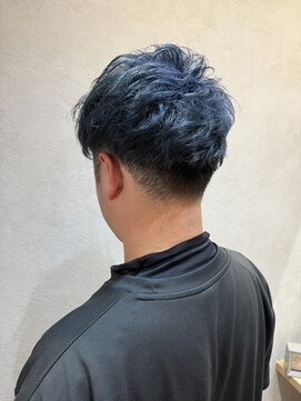 ネウィ 大分中央町店(newi) 【まーぼー】@maa___bo_ブリーチ1回でできるブルージュカラー♪