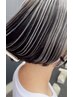 【人気No,3】 カット＋カラー＋ハイライト＋5STEPトリートメント￥15000