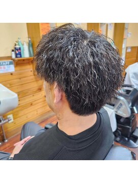 パレッツメンズ(Palet's) ツイストスパイラルパーマ