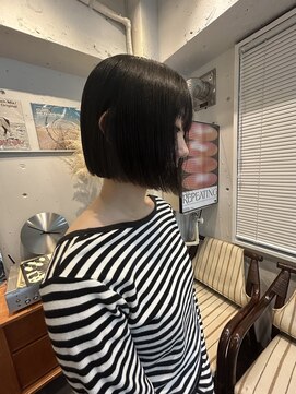 ベンジー 天神店(benji) ミニボブ