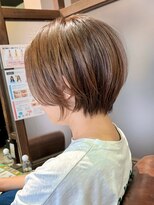 ハピネス クローバー 学園前店(Happiness CLOVER)&nbsp;☆イメチェン大人かわいい★ショートボブ/白髪ぼかし/ハイライト