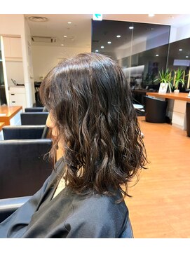 モッズ ヘア 二子玉川店(mod's hair) ミディアムヘア/コスメパーマ