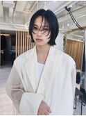 =メンズボブ/スパイキーショート/フェザーパーマ／MEN’S HAIR
