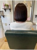 ミディアムヘアカット