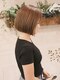 ロスカ(Loska)の写真/“自分らしさと計算づくしのカット技術”でトレンドの大人可愛いstyle◎自宅でもサロン帰りの仕上がりに♪