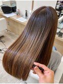 髪質改善ストレート
