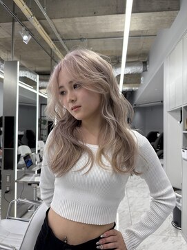 ヴァイス 新宿店(VAICE) 新宿/ブリーチ/ハイトーン/デザインカラー