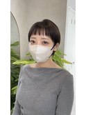 コンパクトショート/ピクシーショート