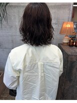 ナウ(now) ボブパーマ