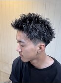 メッシュスパイキー