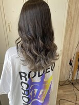 テーラヘアー 南行徳店(TELA HAIR)&nbsp;グラデーショングレージュカラー