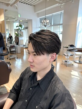 アナザーヘアサロン 大倉山(AnOther HAIRSALON) テーパーフェードショート