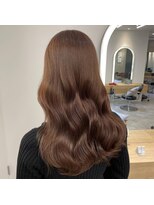 ジーナ 船橋(Zina) 髪質改善*ロングレイヤーグレーベージュ*美髪【Zina船橋】