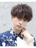 ラウンドマッシュアッシュブラウンツイスパ