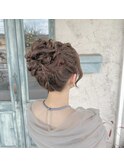 ヘアセット
