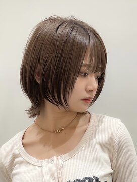 フラグス(FLAGS) レイヤーカット/ウルフカット/ミディアムヘア