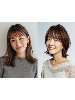 蓄積したダメージを内部から集中補修◎プロが手がける髪質改善![六甲道/白髪ぼかし/白髪染め/ハイライト]