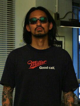 フェードアンドライン 五所川原(FADE&LINE) 《FADE&LINE》ワンレンロング