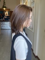 ココロヘアー マド(Cocolo hair MADO)&nbsp;上品なセミロングレイヤー