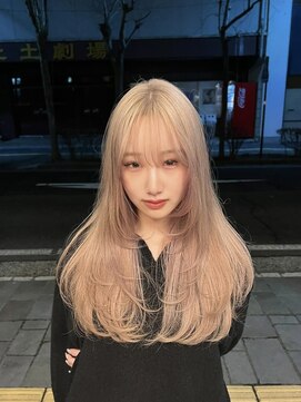 オアシス(oasis) 【oasisミノリ】ハイトーン/ミルクティーベージュ