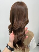 マインドヘアー(MiND HAiR) チョコブラウン_やわらかウェーブ_透明感カラー__75
