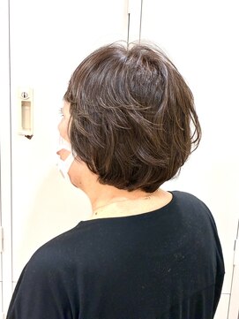 アッシュ 町田駅前通り店(Ash) 大人ボブ