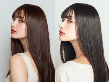 トリニティ 本厚木(trinity)の写真/<オージュア>取り扱い!選べるトリートメントで本格的な髪質改善*[本厚木/髪質改善/ハイライト/白髪ぼかし]