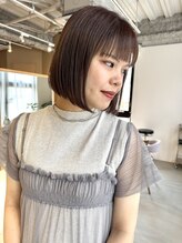 《ショートヘア・ボブスタイルのカットに定評あり》