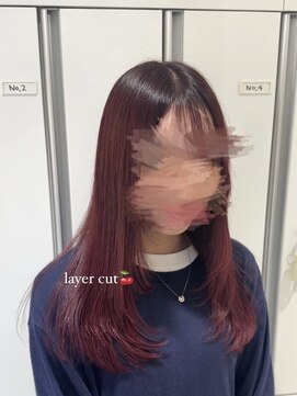 フェイス 伊勢原(FACE。) 透明感カラー/ブリーチなしWカラー/髪質改善/伊勢原