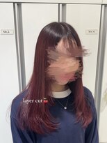 フェイス 伊勢原(FACE。) 透明感カラー/ブリーチなしWカラー/髪質改善/伊勢原