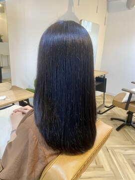 リプク(Rip-Ku18) 「大人女性の艶めき髪質改善カラー【箕面】